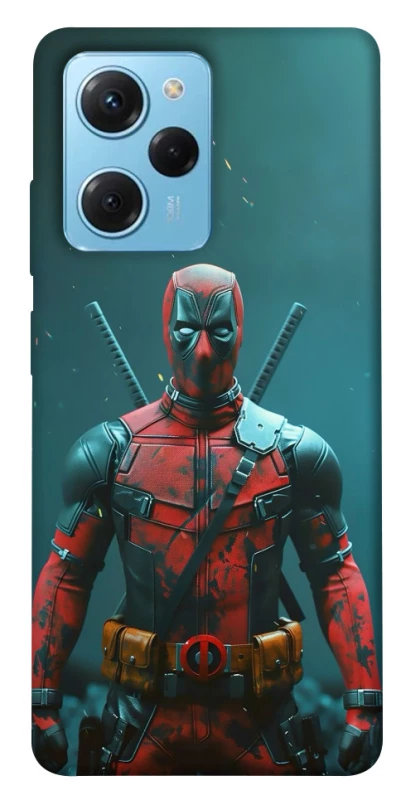 Чехол на Xiaomi Poco X5 Pro 5G Deadpool v3 фото 1 из 1