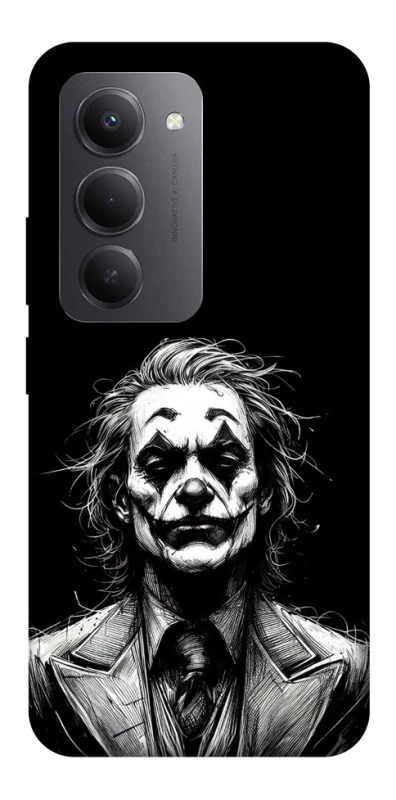 Чехол на Xiaomi Redmi 15 (Global) Joker B&W фото 1 из 1