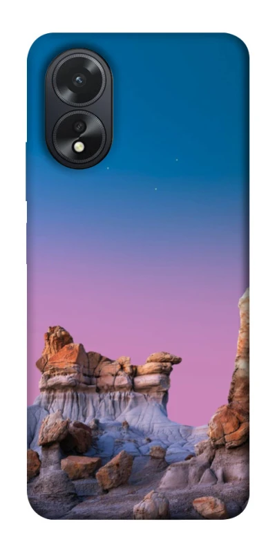 Чехол на Oppo A18 Mountain v7 фото 1 из 1