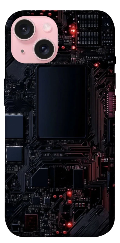 Чохол на Apple iPhone 15 (6.1") Plata фото 1 з 1