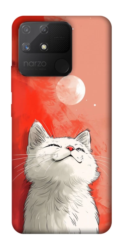 Чохол на Realme Narzo 50A Cute kittie фото 1 з 1