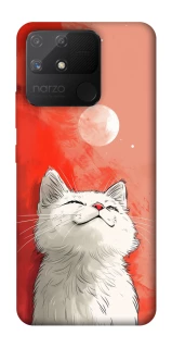 Чехол на Realme Narzo 50A Cute kittie фото 1 из 1