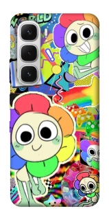 Чохол на Infinix Hot 60i Dandy world collage фото 1 з 1