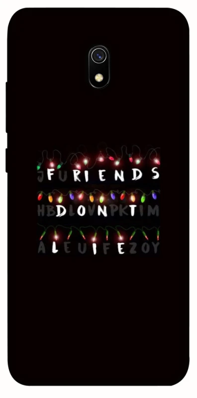 Чохол на Xiaomi Redmi 8a Stranger Things ver.6 фото 1 з 1