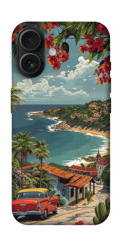 Чехол на Apple iPhone 16 Cuba фото 1 из 1