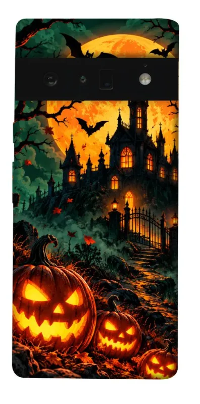 Чохол на Google Pixel 6 Pro Halloween v14 фото 1 з 1