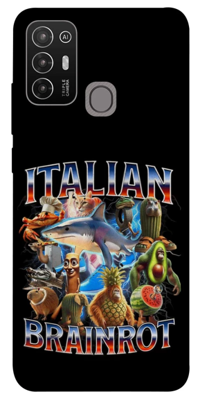 Чехол на ZTE Blade A52 Italian Brainrot фото 1 из 1