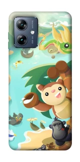 Чохол на Motorola Moto G54 Power Adopt Me Tropical Adventure фото 1 з 1