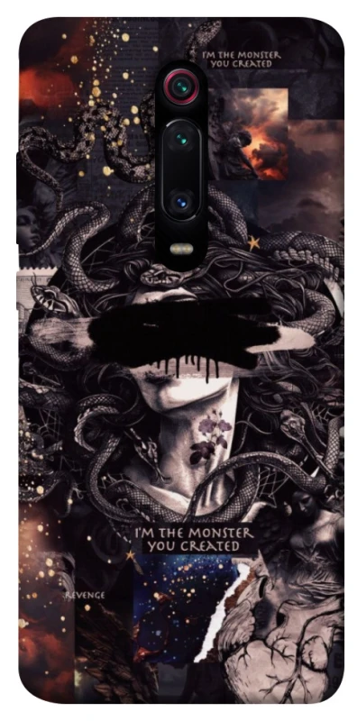 Чехол на Xiaomi Redmi K20 / K20 Pro / Mi9T / Mi9T Pro Monster you created фото 1 из 1