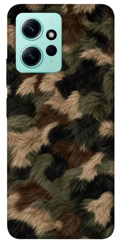 Чохол на Xiaomi Redmi Note 12 4G Camouflage v30 фото 1 з 1