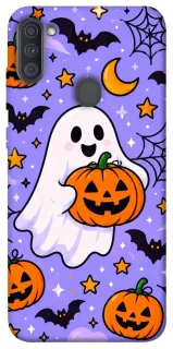 Чехол на Samsung Galaxy A11 Halloween v15 фото 1 из 1