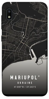 Чехол на Samsung Galaxy A10 (A105F) Mariupol map фото 1 из 1