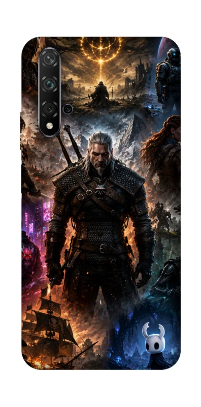 Чехол на Huawei Honor 20 / Nova 5T My Games ver.2 фото 1 из 1