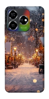 Чехол на ZTE Nubia V60 Новогодний v50 фото 1 из 1