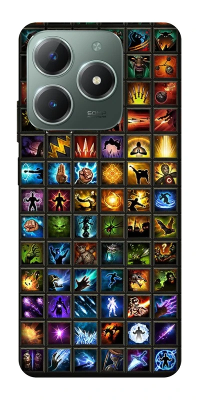 Чехол на Realme C61 Abilities menu ver.3 фото 1 из 1