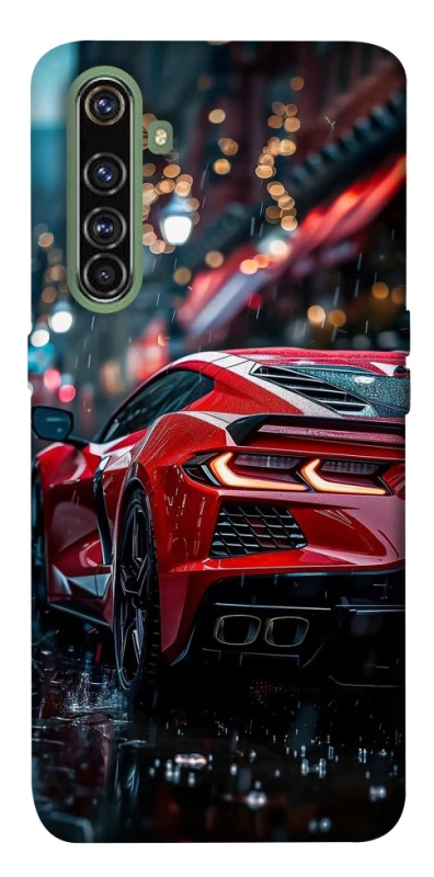 Чохол на Realme X50 Pro Red sports car фото 1 з 1