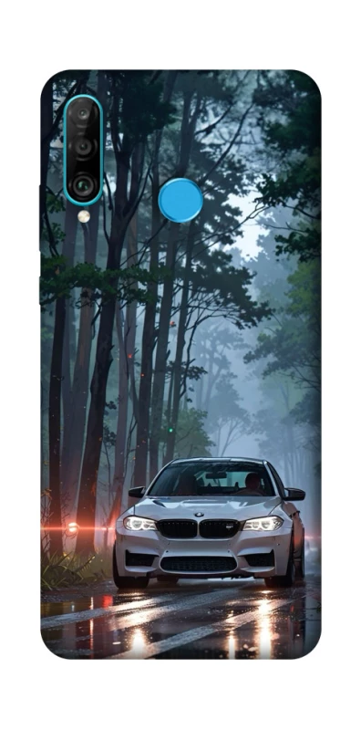 Чохол на Huawei P30 lite BMW ride фото 1 з 1