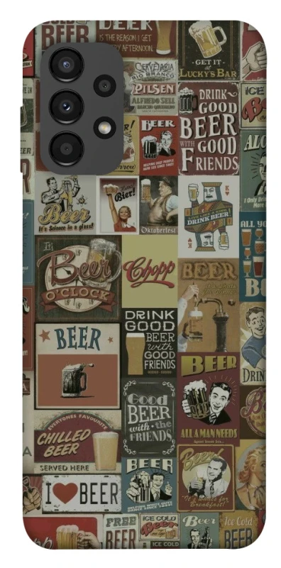 Чохол на Samsung Galaxy A13 4G Retro collage ver.1 фото 1 з 1