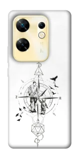 Чехол на Infinix Zero 30 4G Tattoo ver.9 фото 1 из 1