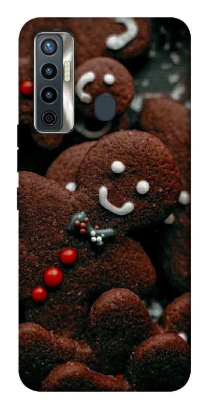 Чехол на TECNO Camon 17 Новогодний v23 фото 1 из 1