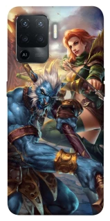 Чехол на Oppo Reno 5 Lite Dota heroes фото 1 из 1