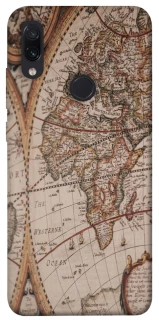 Чехол на Xiaomi Redmi Note 7 / Note 7 Pro / Note 7s Карта путешествий фото 1 из 1
