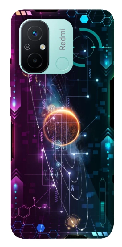 Чехол на Xiaomi Redmi 12C / Poco C55 Galaxy фото 1 из 1