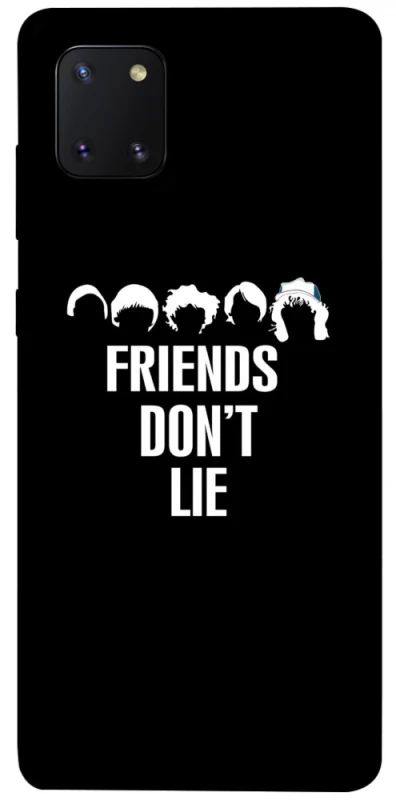 Чохол на Samsung Galaxy Note 10 Lite (A81) Stranger Things ver.12 фото 1 з 1