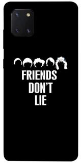 Чехол на Samsung Galaxy Note 10 Lite (A81) Stranger Things ver.12 фото 1 из 1