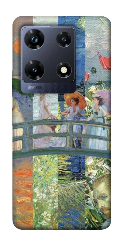Чохол на Infinix Note 30 Pro Art collage ver.6 фото 1 з 1