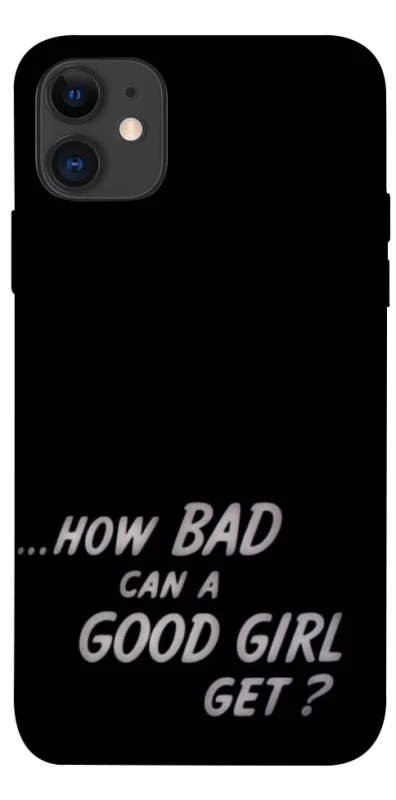 Чехол на Apple iPhone 11 (6.1") How bad? фото 1 из 1