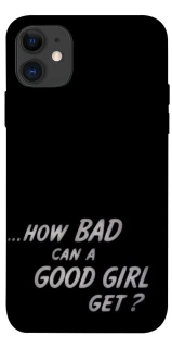 Чехол на Apple iPhone 11 (6.1") How bad? фото 1 из 1