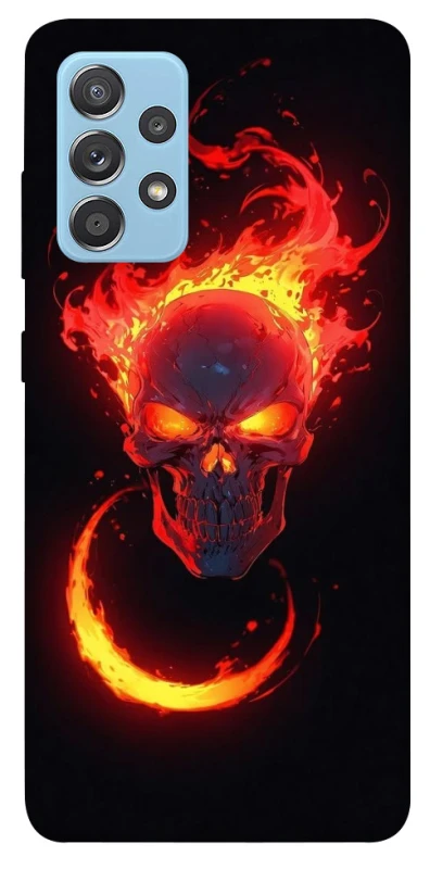 Чохол на Samsung Galaxy A52 4G / A52 5G Blood Skull фото 1 з 1