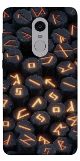 Чехол на Xiaomi Redmi Note 4X / Note 4 (Snapdragon) Огненые руны фото 1 из 1