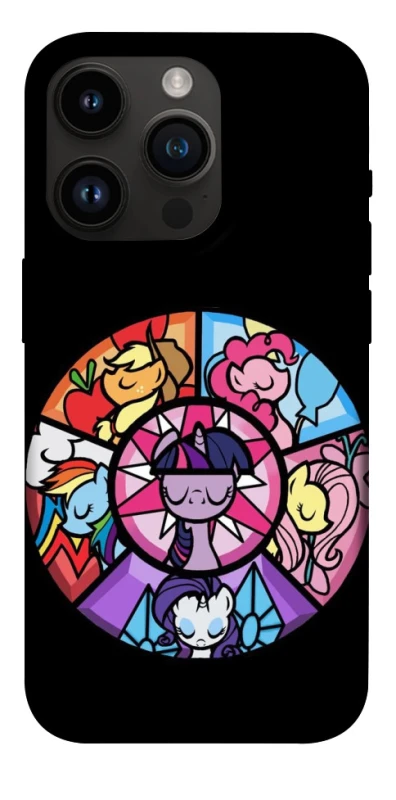 Чехол на Apple iPhone 14 Pro (6.1") My Little Pony ver.4 фото 1 из 1
