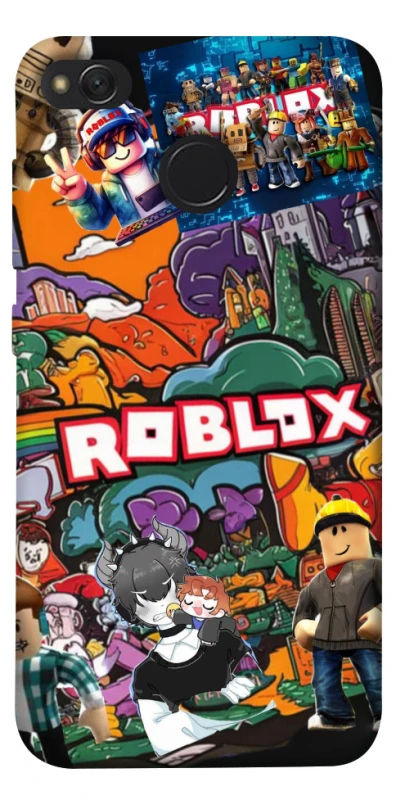 Чохол на Xiaomi Redmi 4X Roblox v4 фото 1 з 1