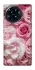 Чехол на TECNO Spark 20 Pro+ Розовые цветы фото 1 из 1