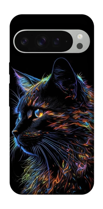 Чохол на Google Pixel 9 Pro XL Чорний кіт фото 1 з 1