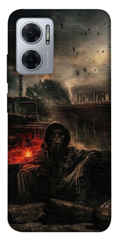 Чохол на Xiaomi Redmi Note 11E Сталкер v4 фото 1 з 1