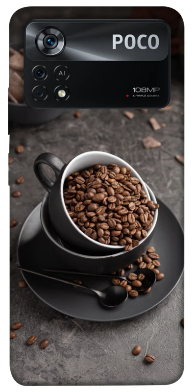 Чохол на Xiaomi Poco X4 Pro 5G Сup of coffee фото 1 з 1