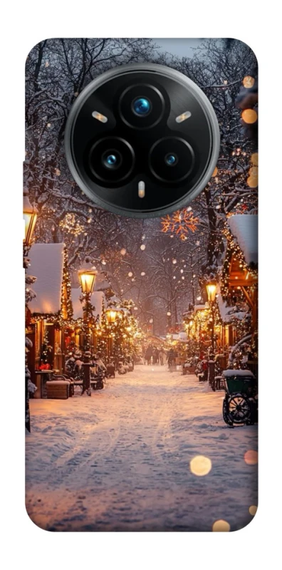 Чохол на Realme 14 Pro+ Новорічний v50 фото 1 з 1
