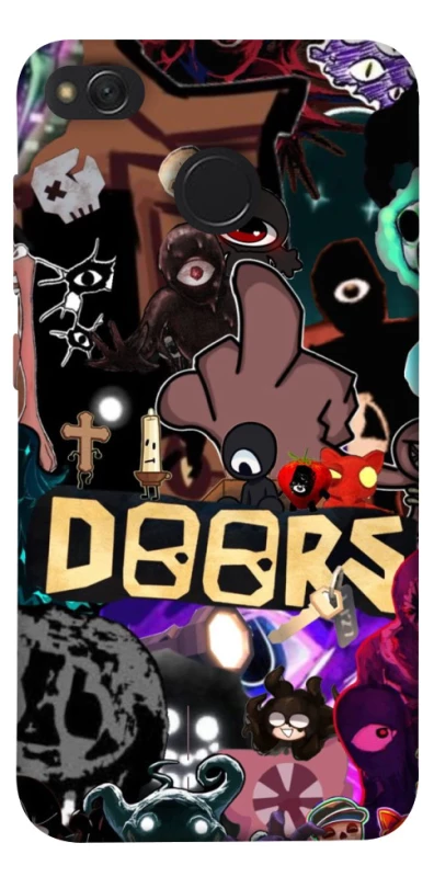 Чохол на Xiaomi Redmi 4X Doors фото 1 з 1