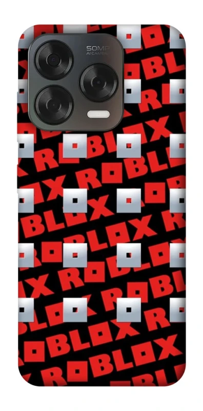 Чехол на ZTE Blade V70 Design Roblox aesthetics ver.9 фото 2 из 2