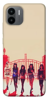 Чехол на Xiaomi Redmi A1+ / Poco C50 / A2+ RED VELVET v4 фото 1 из 1