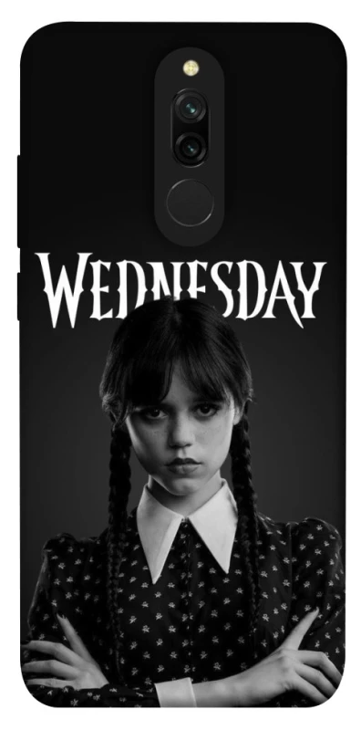 Чохол на Xiaomi Redmi 8 Dark Mood Wednesday фото 1 з 1