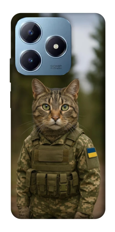 Чохол на Realme C63 Кіт захисник фото 1 з 1