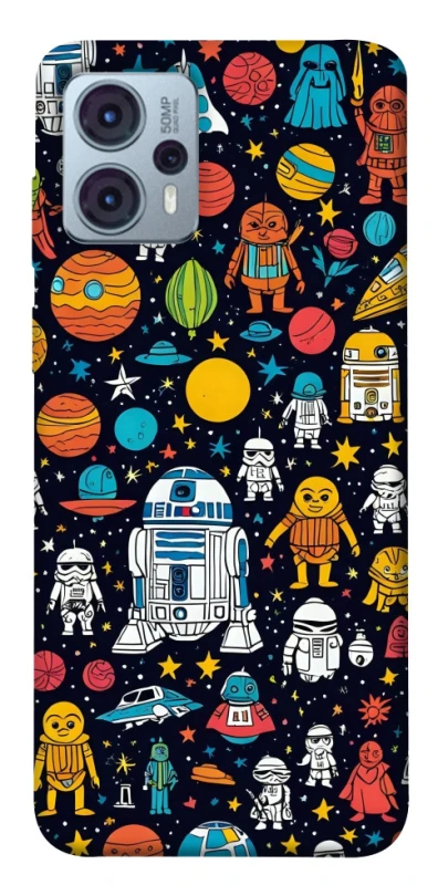 Чохол на Motorola Moto G23 Star Wars background ver.2 фото 1 з 1