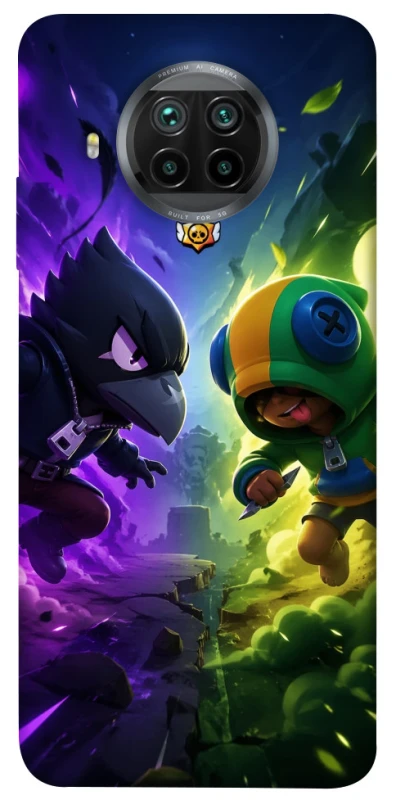 Чехол на Xiaomi Mi 10T Lite / Redmi Note 9 Pro 5G Brawl Stars ver.16 фото 1 из 1