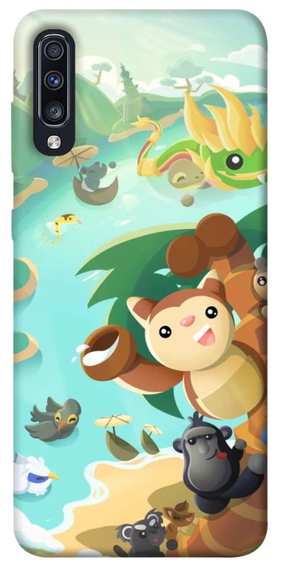 Чохол на Samsung Galaxy A70 (A705F) Adopt Me Tropical Adventure фото 1 з 1
