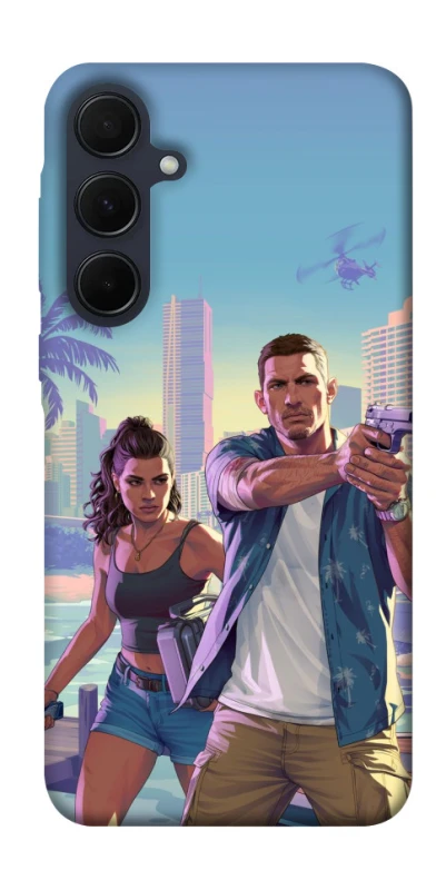 Чехол на Samsung Galaxy A35 GTA фото 1 из 1